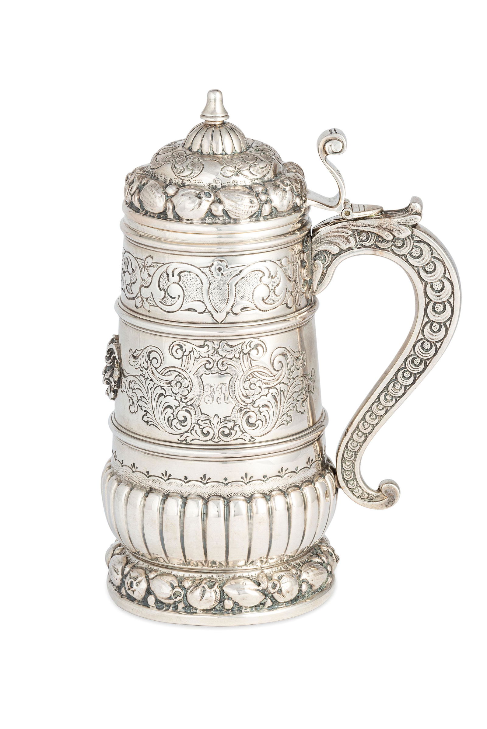 BOCCALE IN ARGENTO, ALESSANDRIA, XX SECOLO, ORAFO CESA (1 of 2)