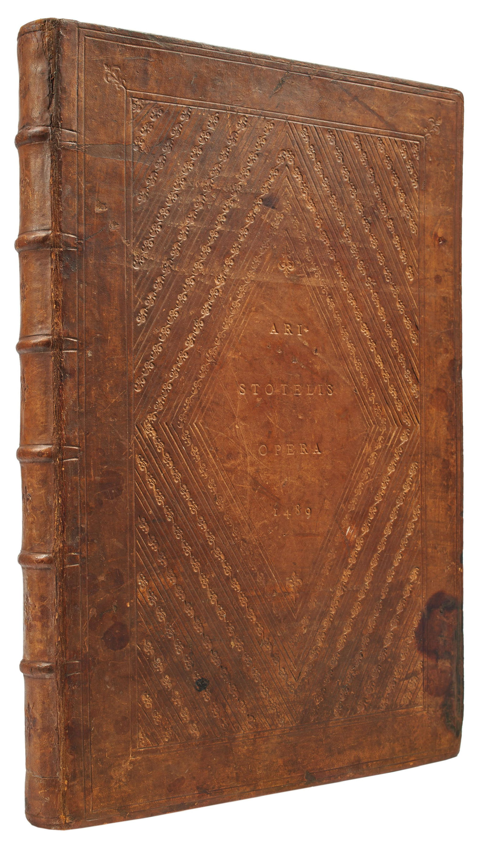 [ERUDITE] ARISTOTLE; AVERROES (1126-1198). Aristotelis (1 of 4)