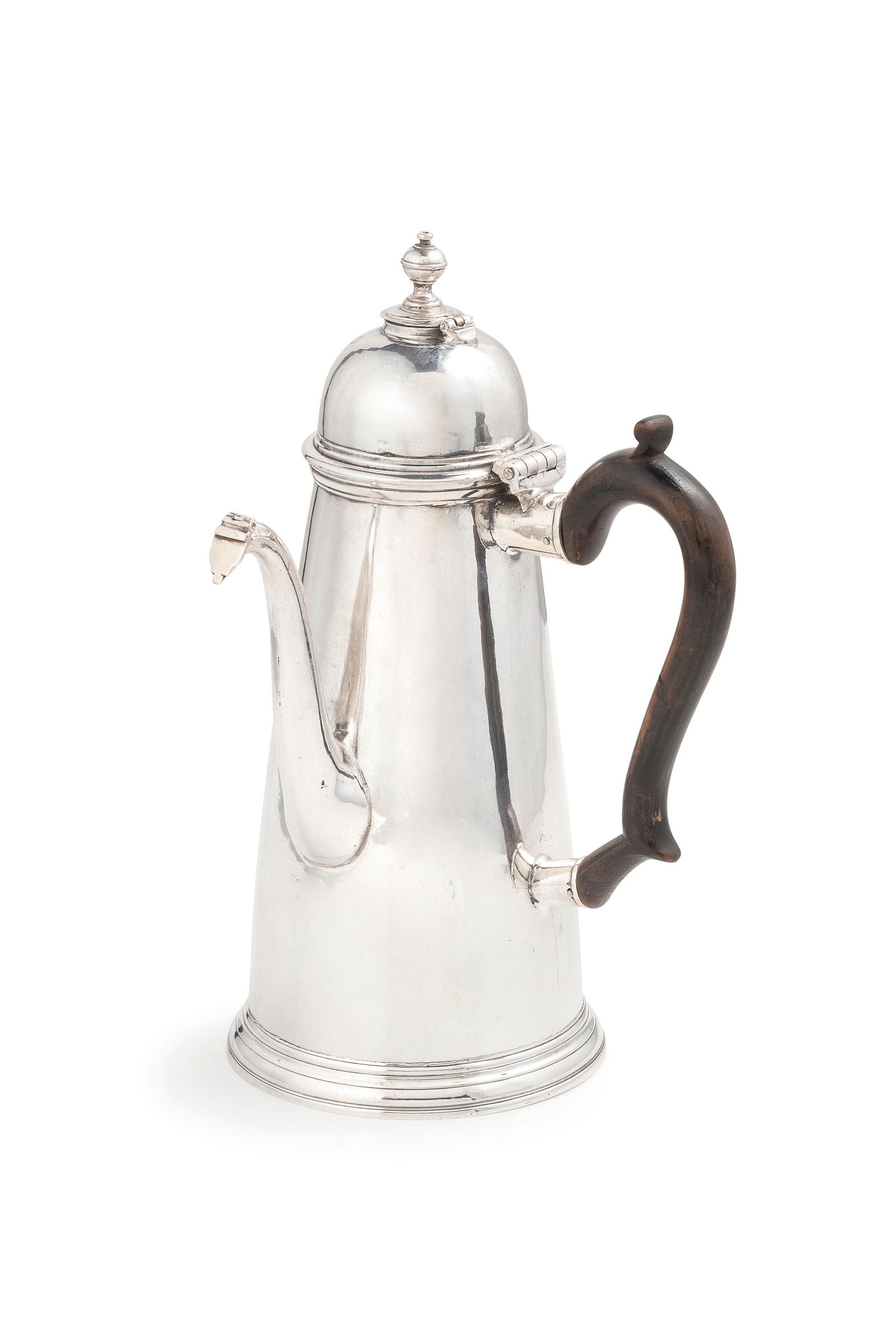 CIOCCOLATIERA IN ARGENTO, LONDRA, 1706 (1 of 1)