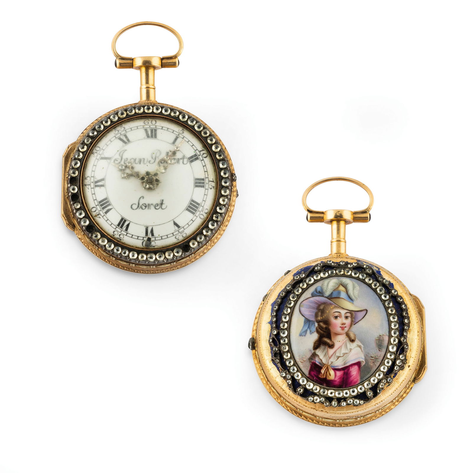 SORET JEAN ROBERT, OIGNON IN ORO E DIAMANTI A DOPPIA (1 of 3)