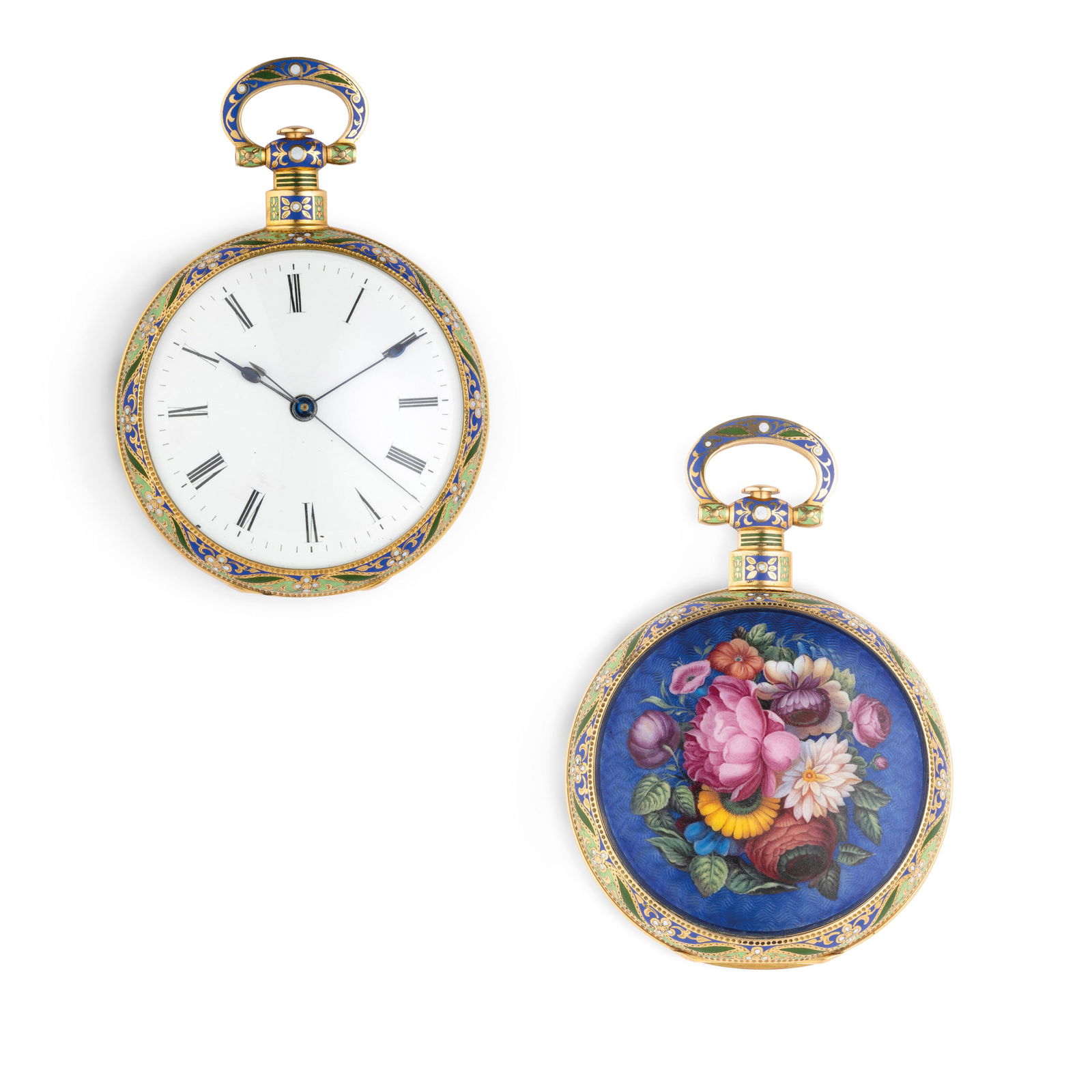 BOVET FLEURIER, IMPORTANTE OROLOGIO DA TASCA CON (1 of 6)