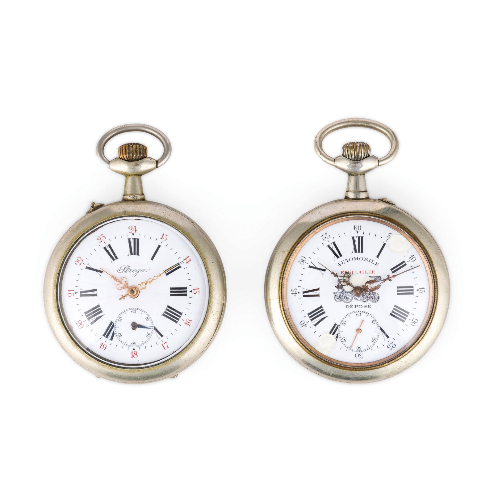 STREGA, AUTOMOBILE REGULATEUR, GOLIATH, LOTTO DI DUE (1 of 2)