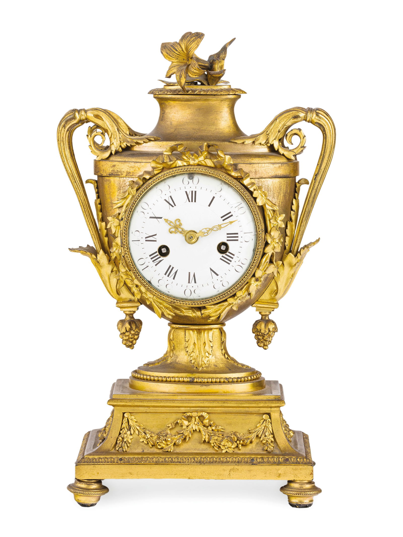 IMPORTANTE OROLOGIO A PENDOLO PENDULE AU VASE IN (1 of 4)