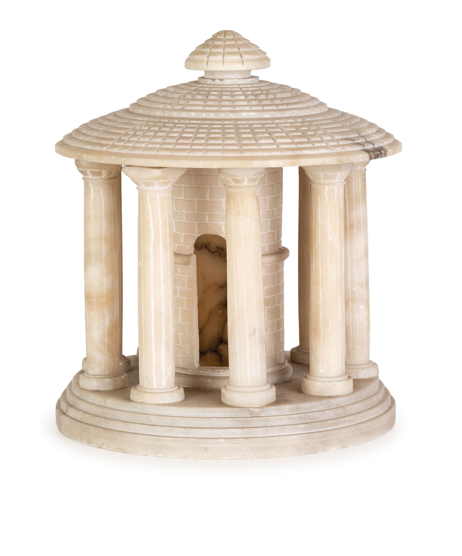 ELEMENTO DECORATIVO IN ALABASTRO, XIX-XX SECOLO (1 of 1)