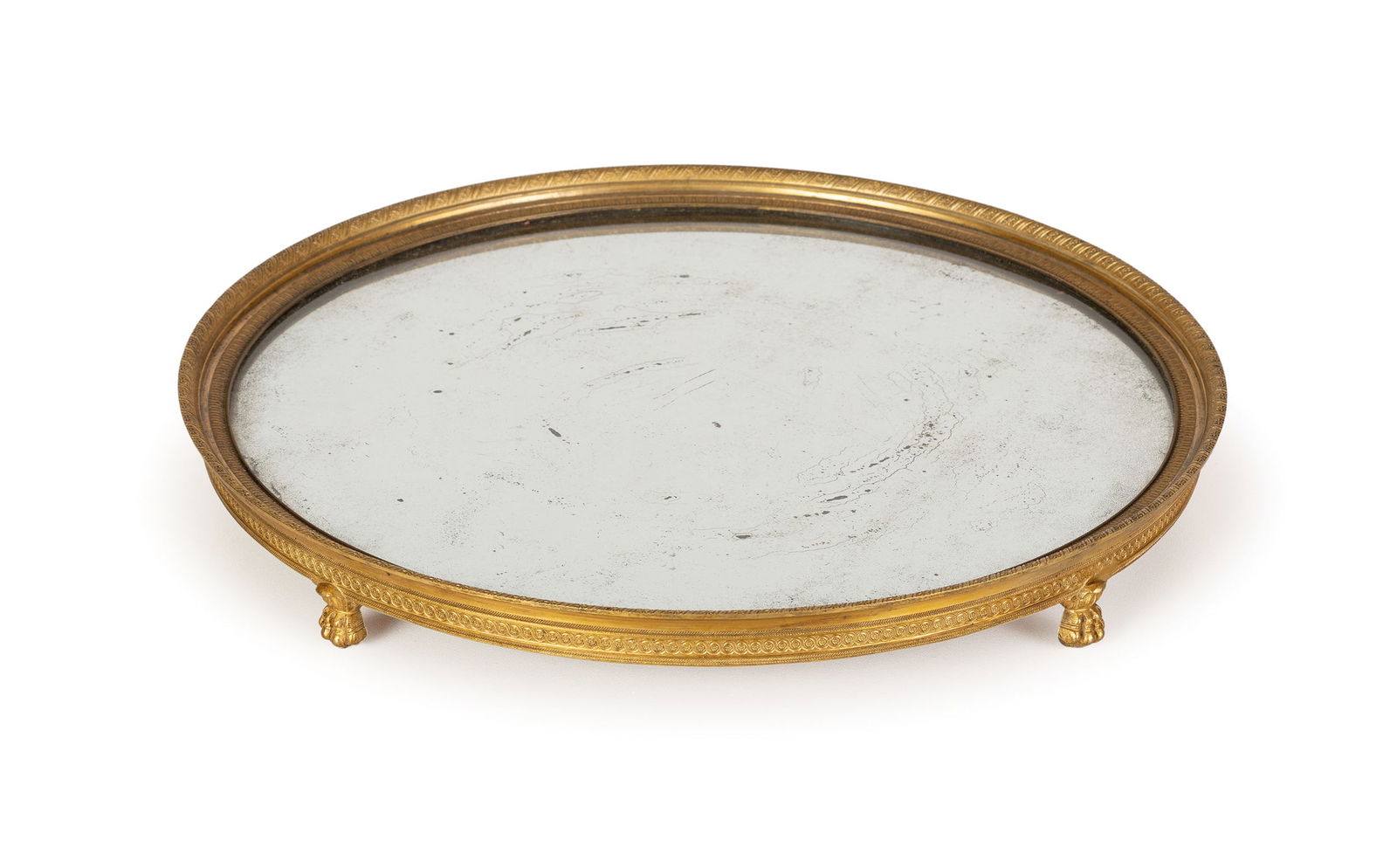 SURTOUT DE TABLE IN BRONZO DORATO, XIX SECOLO (1 of 1)