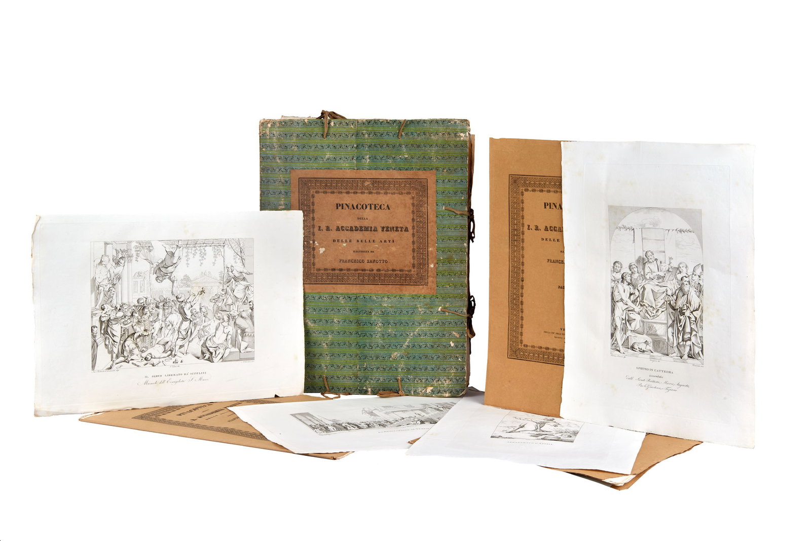 ZANOTTO, Francesco (1794-1863). Pinacoteca della Imp. (1 of 1)