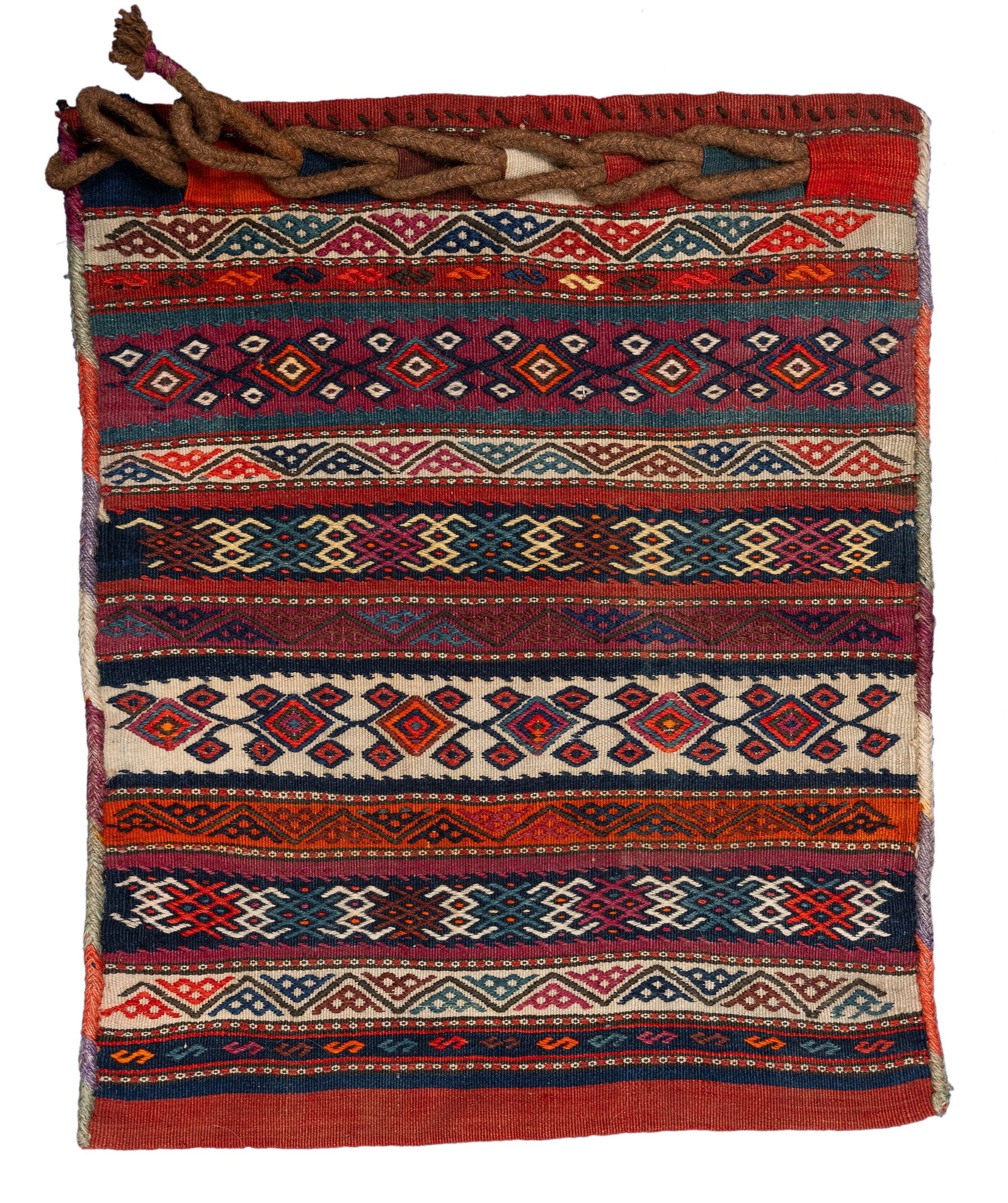 MEZZA KHORJIN BISACCIA KURDA ANATOLICA, CIRCA 1950 (1 of 2)