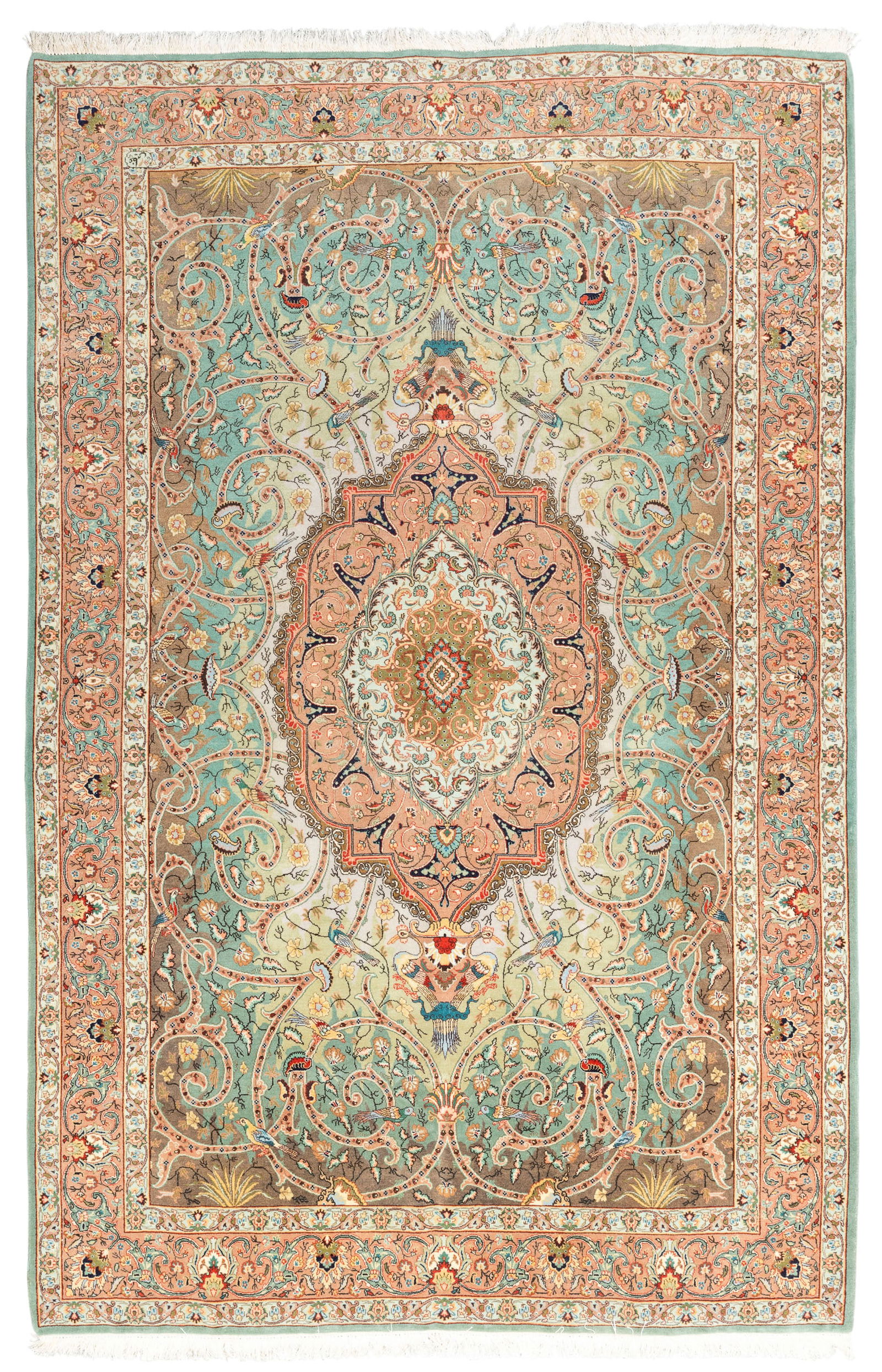 TAPPETO PERSIANO, TABRIZ DI RECENTE MANIFATTURA CM (1 of 5)