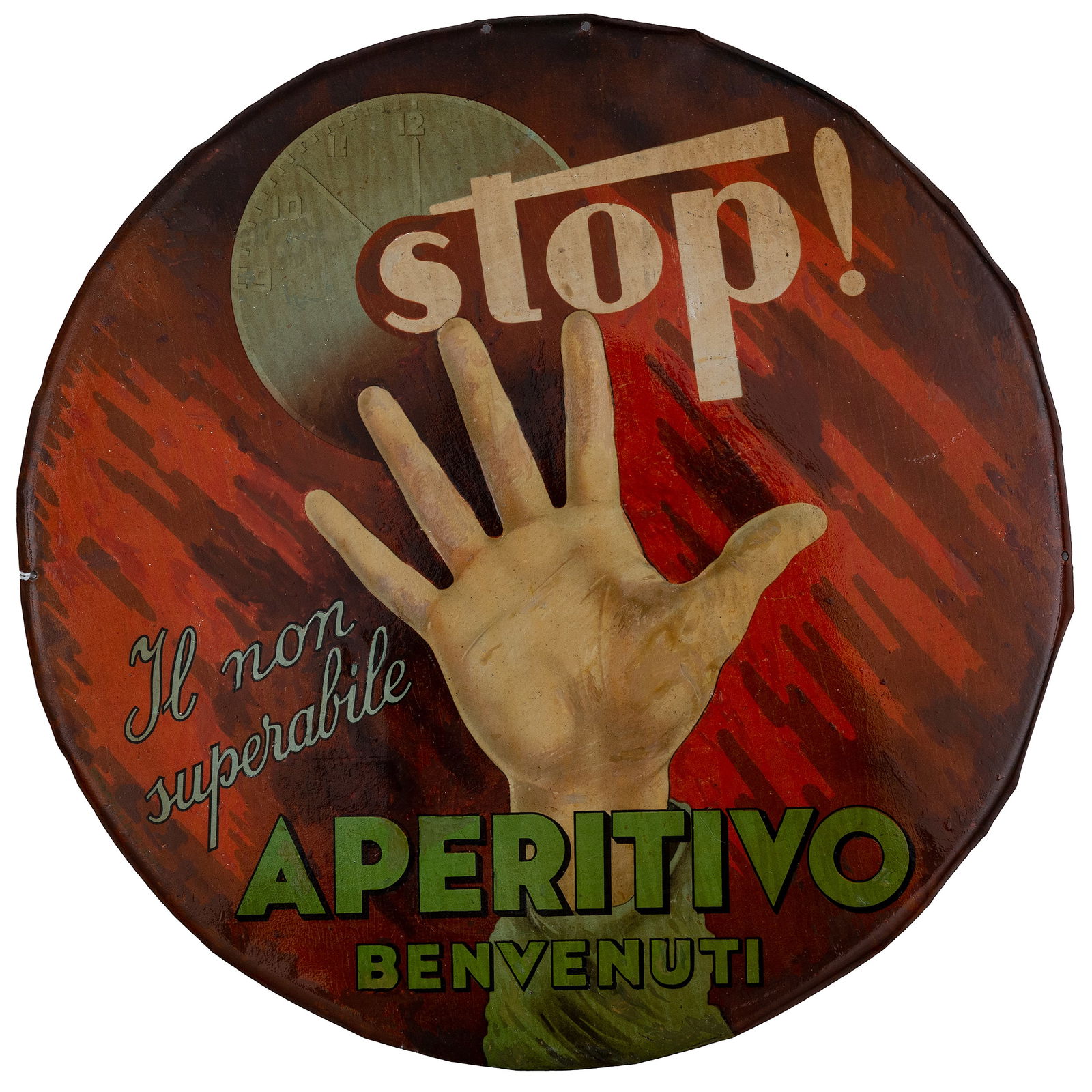 Stop, Aperitivo Benvenuti (1 of 1)