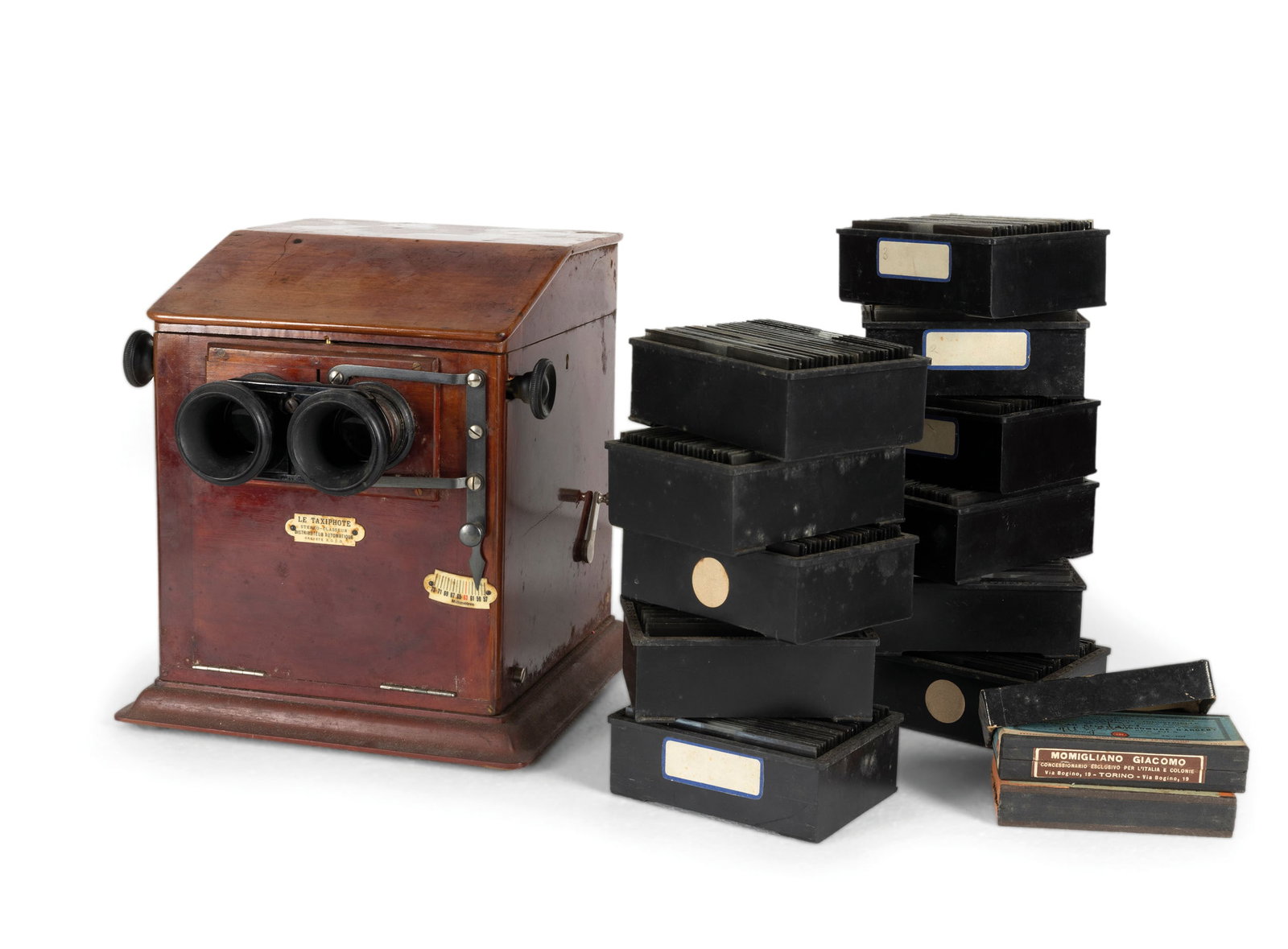 JULES RICHARD, VISORE STEREOSCOPICO LE TAXIPHOTE, DA (1 of 5)