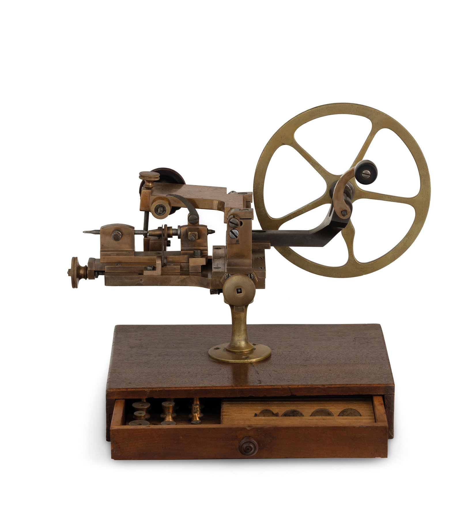 ARRONDITRICE PER OROLOGERIA, SVIZZERA 1860 CIRCA (1 of 3)