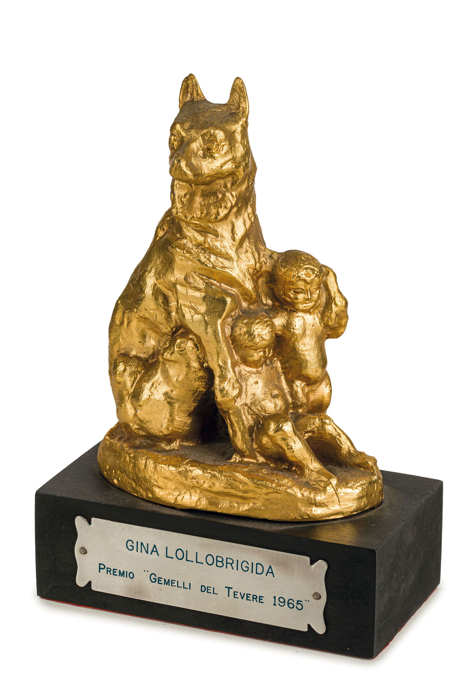 LOTTO DI TRE OGGETTI COMMEMORATIVI A GINA (1 of 3)