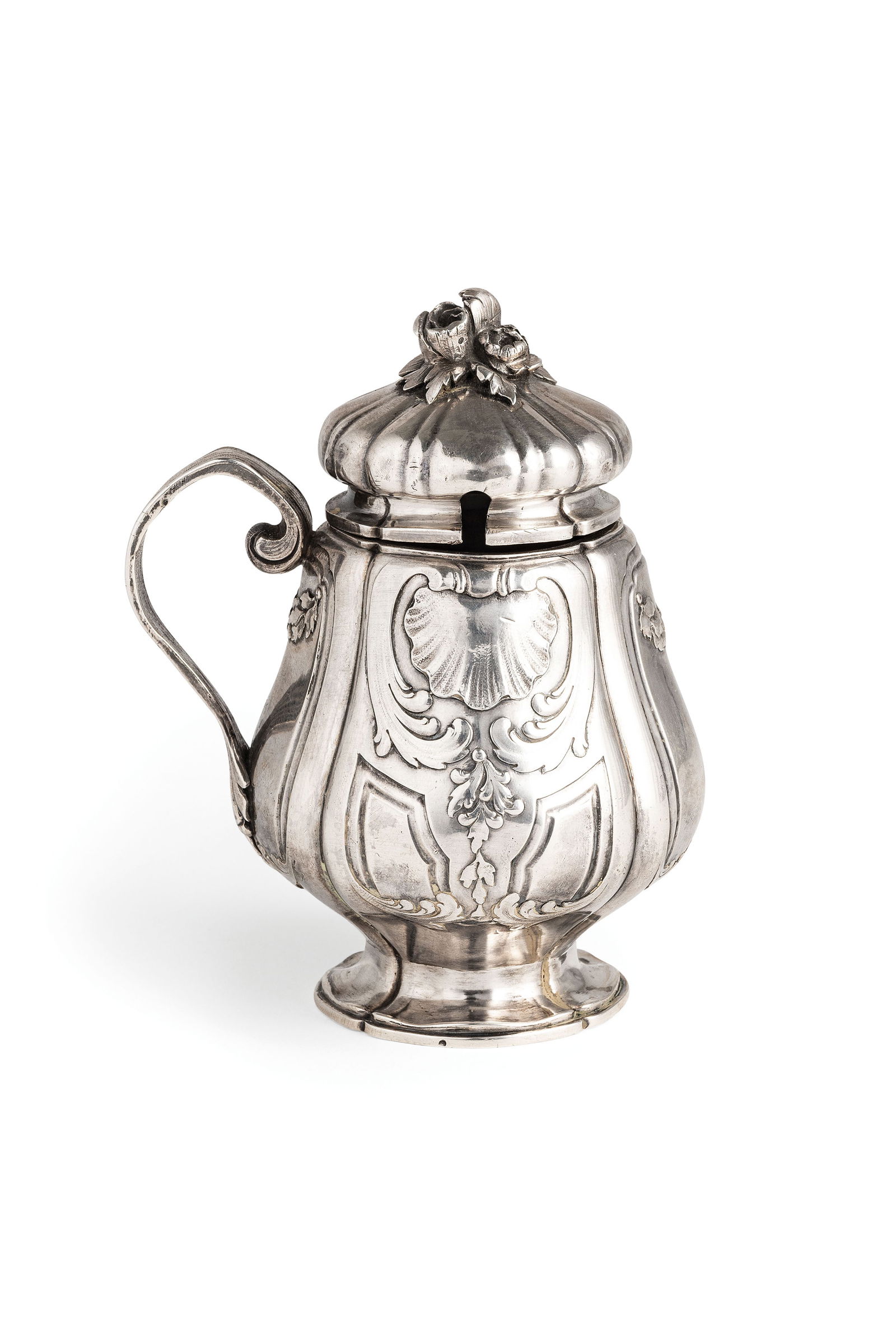 CREMIERA IN ARGENTO, MOSCA, 1893, ORAFO K. FABERGÉ, (1 of 1)