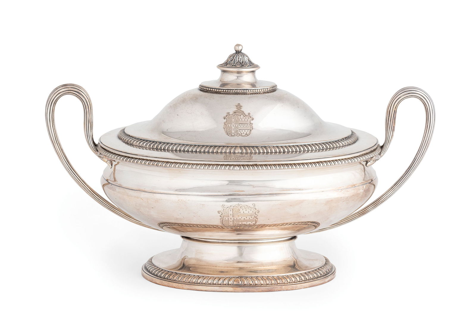 ZUPPIERA IN ARGENTO, LONDRA, 1781, ORAFO A. FOGELBERG (1 of 2)