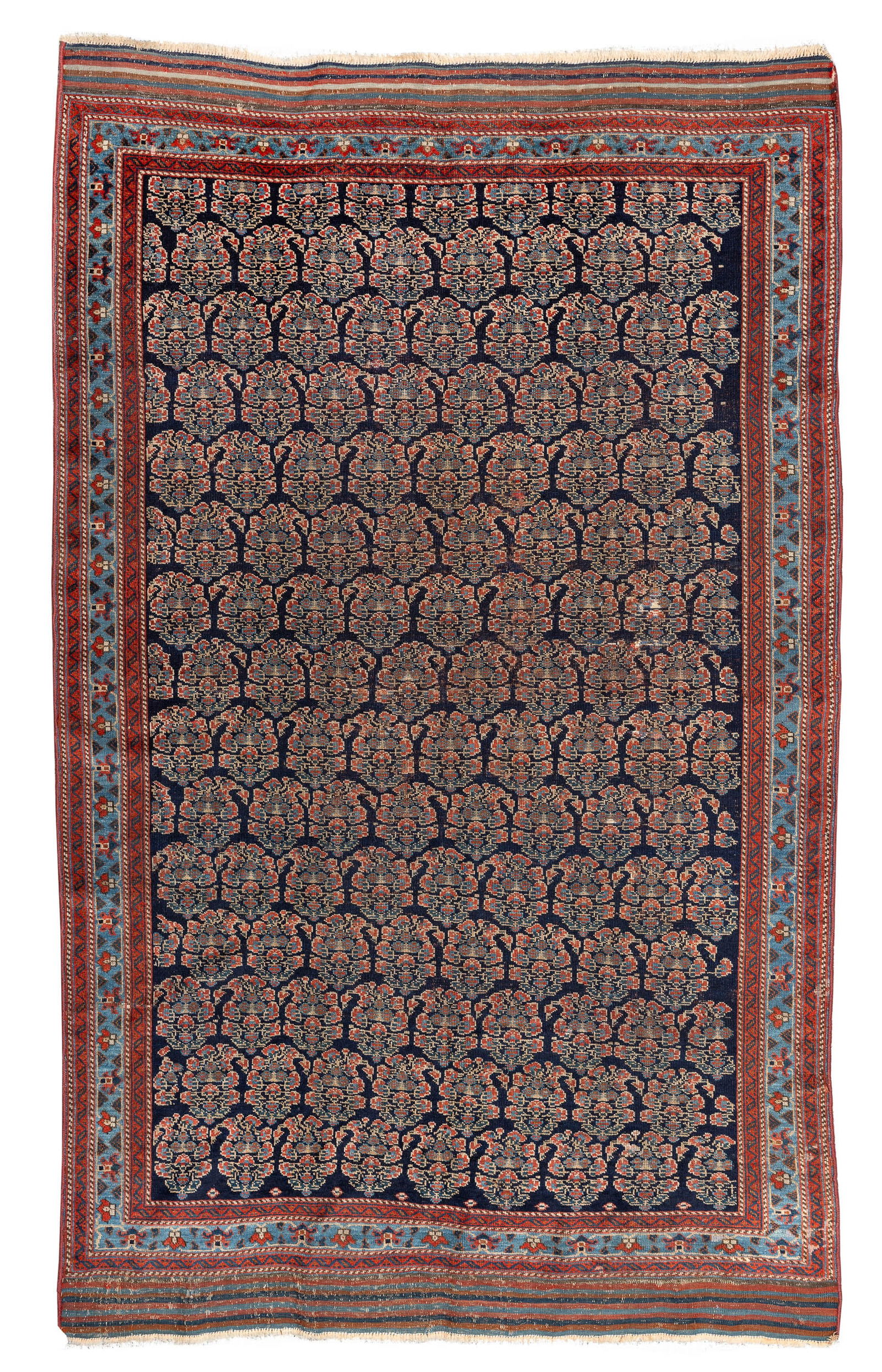 TAPPETO TRIBALE PERSIANO, AFSHAR, 1920-1940 CIRCA (1 of 4)