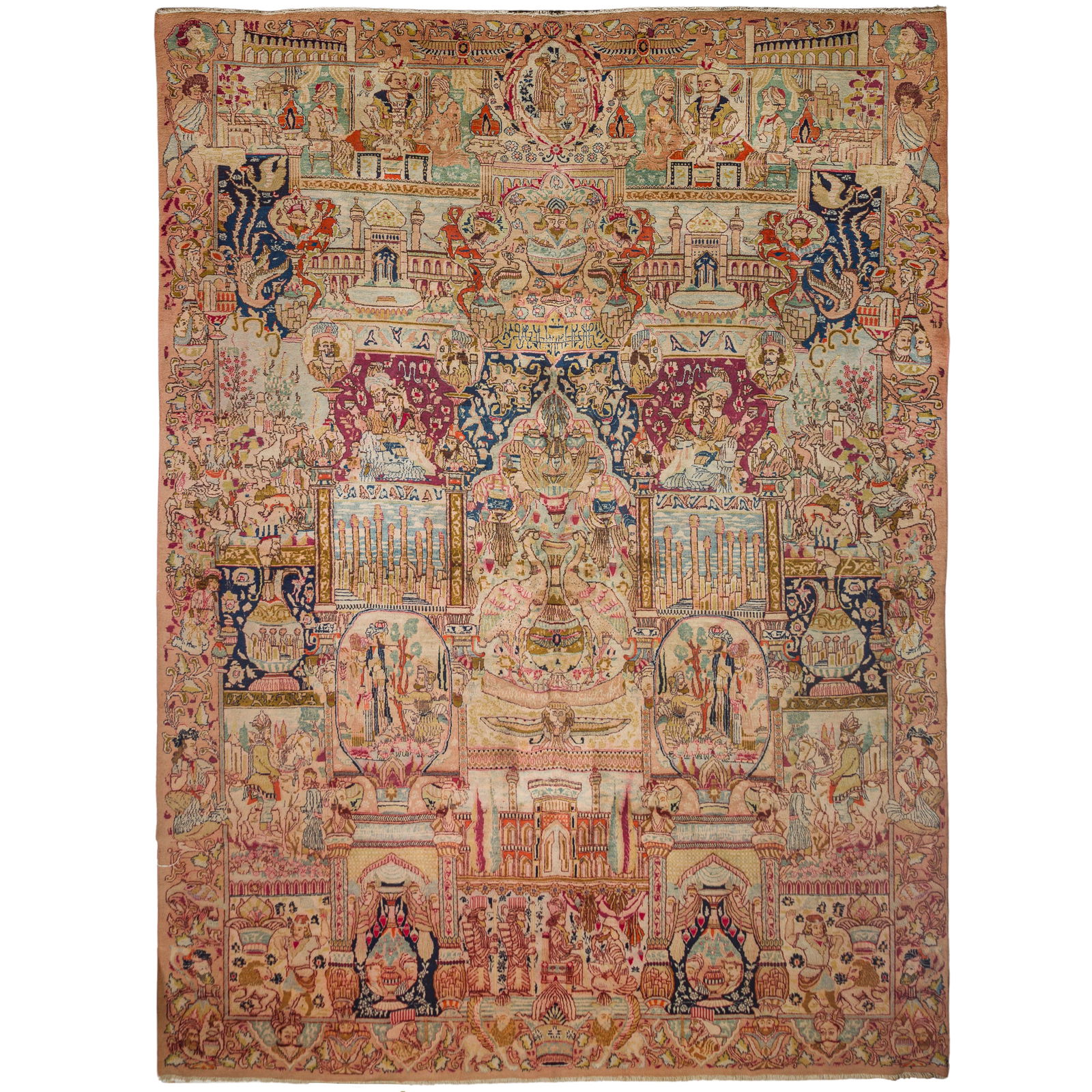 TAPPETO DECORATIVO, AREA DI MASHAD, PROVINCIA DEL (1 of 1)