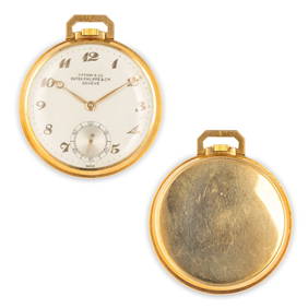 PATEK PHILIPPE & CIE PER TIFFANY & CO, RARO OROLOGIO (1 of 6)
