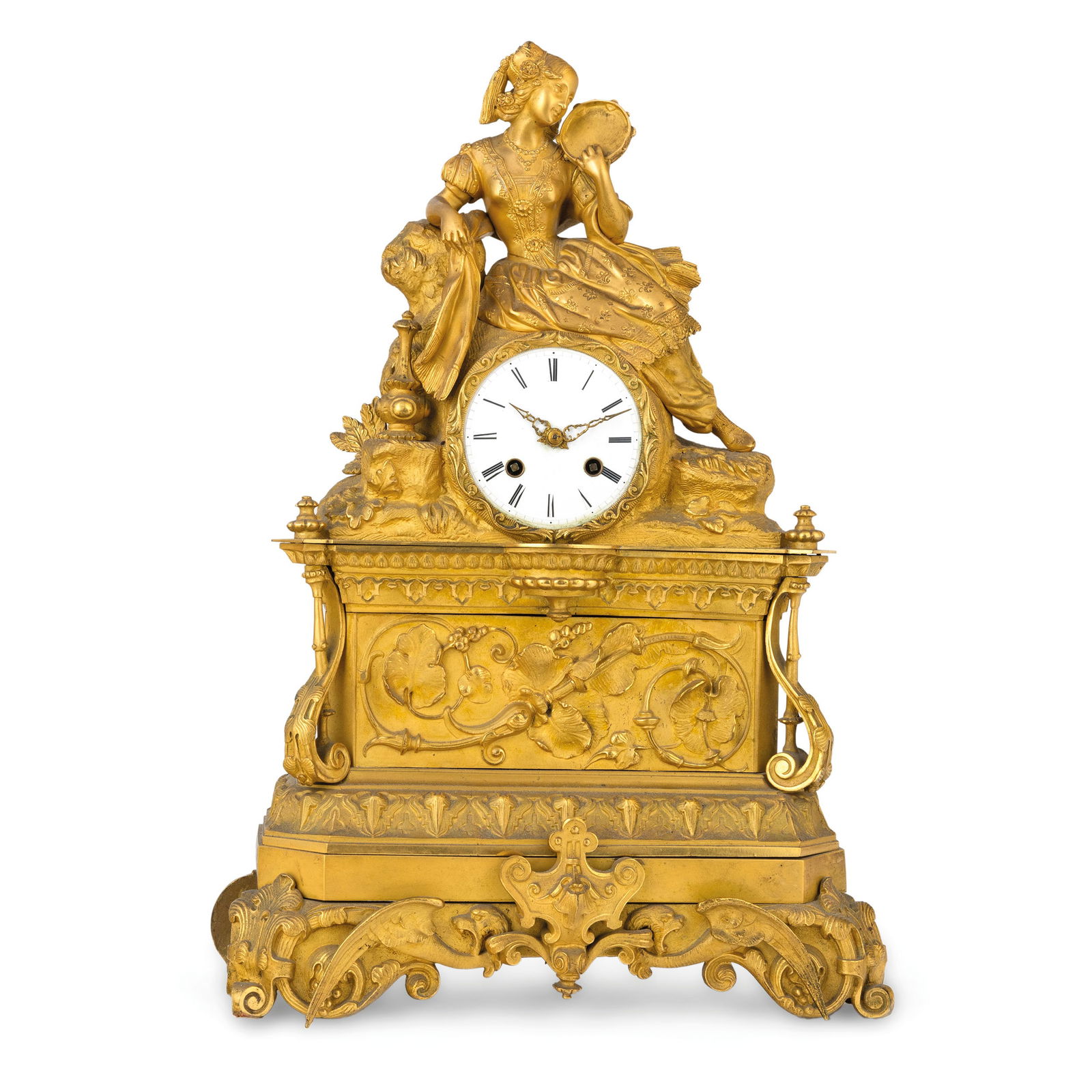 OROLOGIO A PENDOLO D'APPOGGIO, TOUS LES LOUIS, FRANCIA (1 of 4)