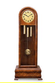 MAUTHE, OROLOGIO A PENDOLO DA PARQUET, GERMANIA 1930 (1 of 5)