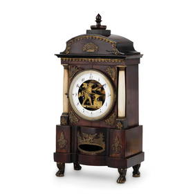 RAU IN WIEN, OROLOGIO A PENDOLO D'APPOGGIO, CON (1 of 5)