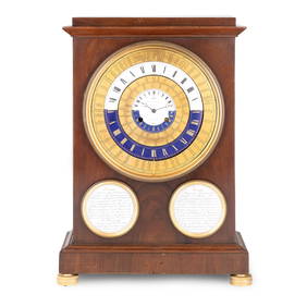 VICTOR FLEURY A ANGERS, OROLOGIO ORE DEL MONDO, (1 of 5)