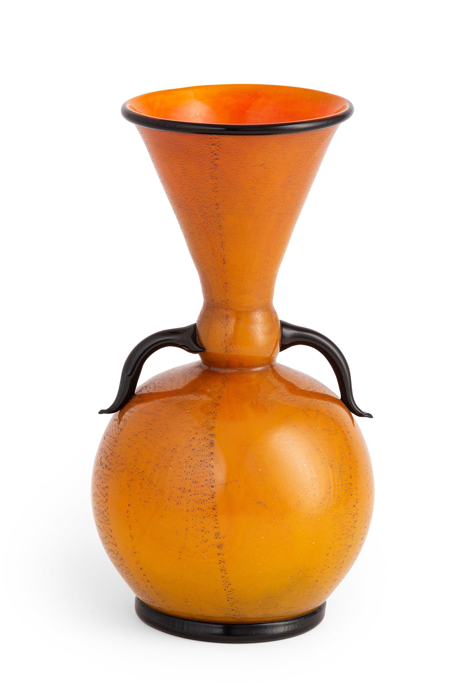 VASO IN VETRO A MACCHIE SFUMATO, FORNACE FRATELLI TOSO (1 of 1)