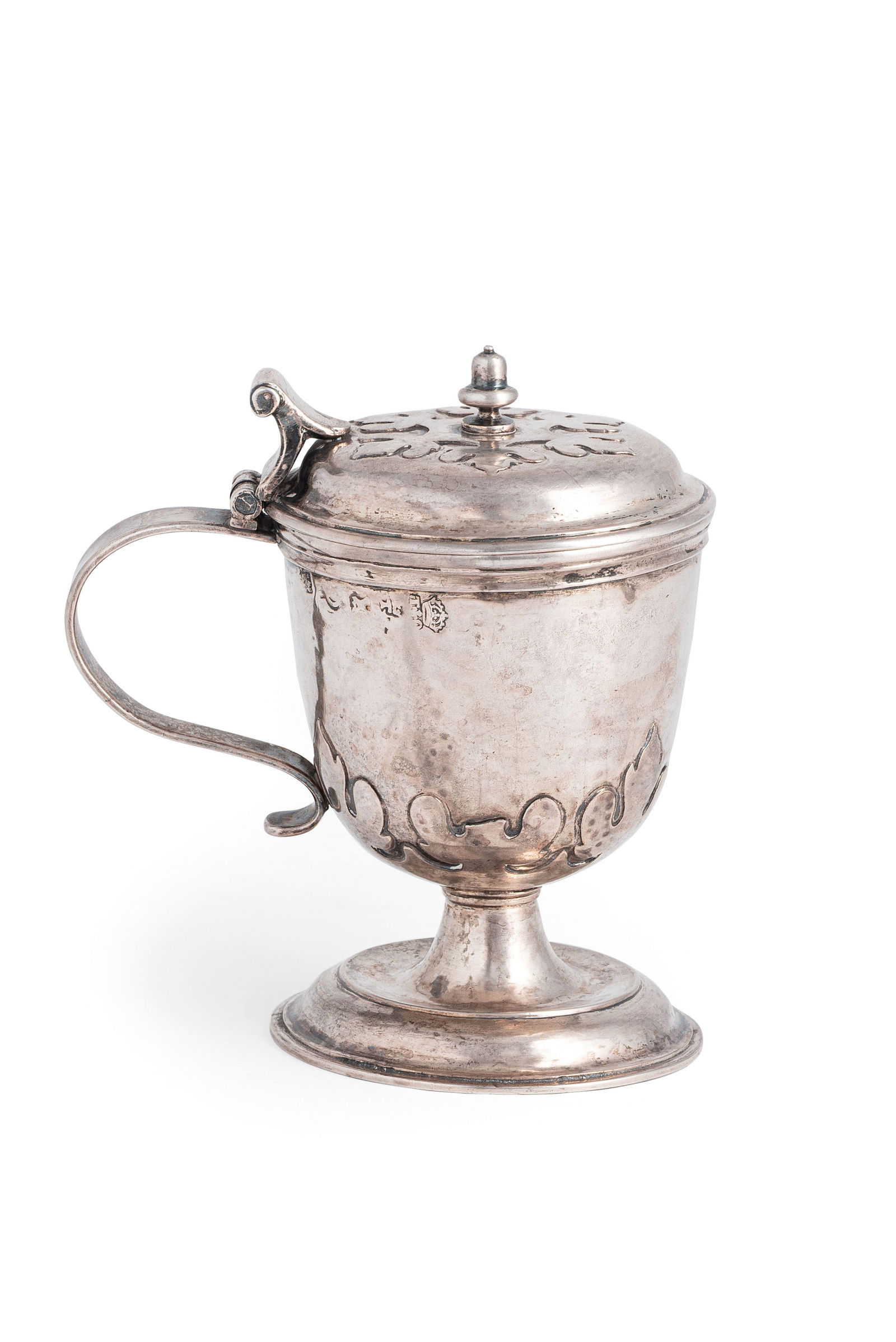 CREMIERA IN ARGENTO, TOURNAI, XVIII SECOLO (1 of 1)