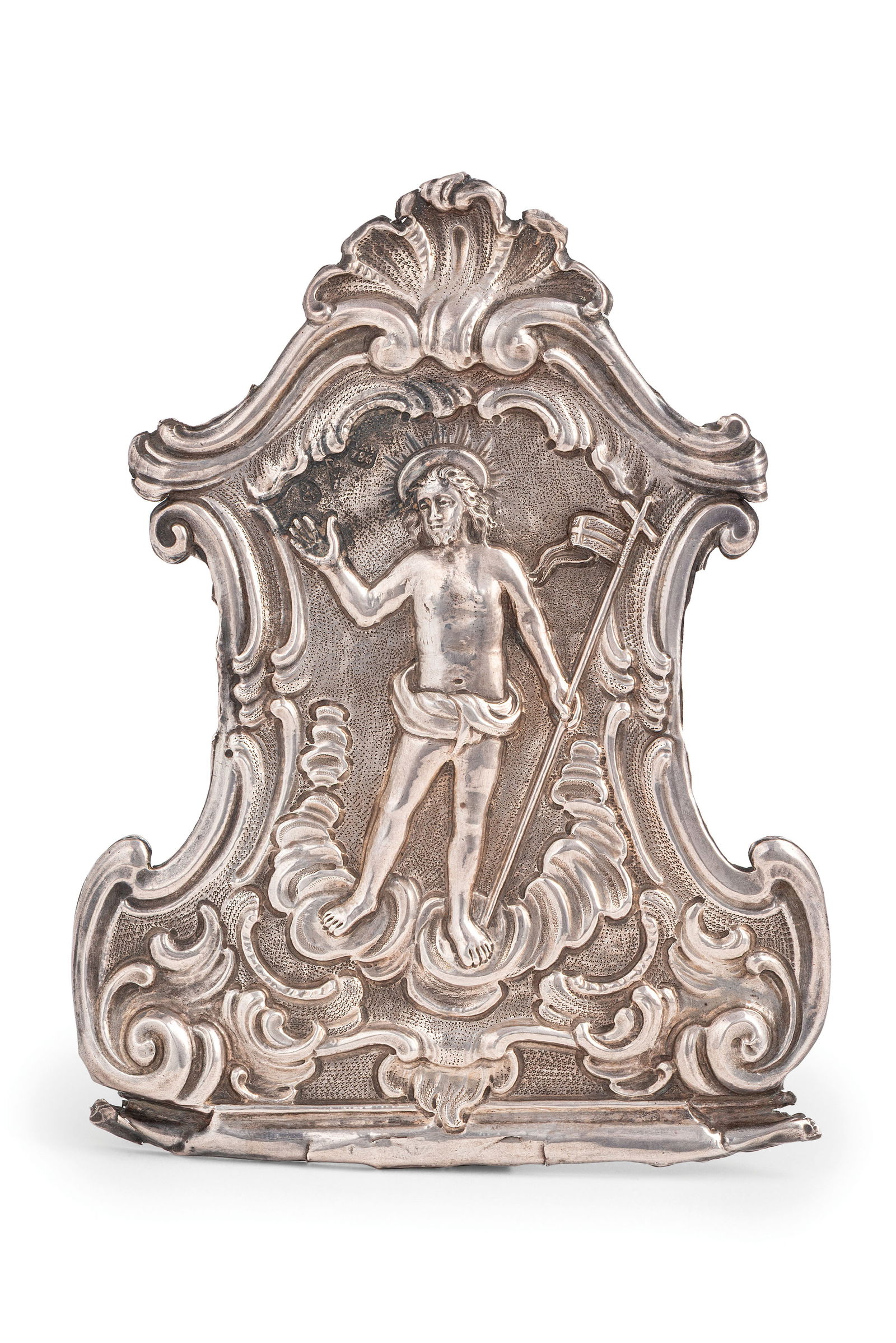 PACE IN ARGENTO, NAPOLI, 1786, CONSOLE N. SESSA (1 of 1)