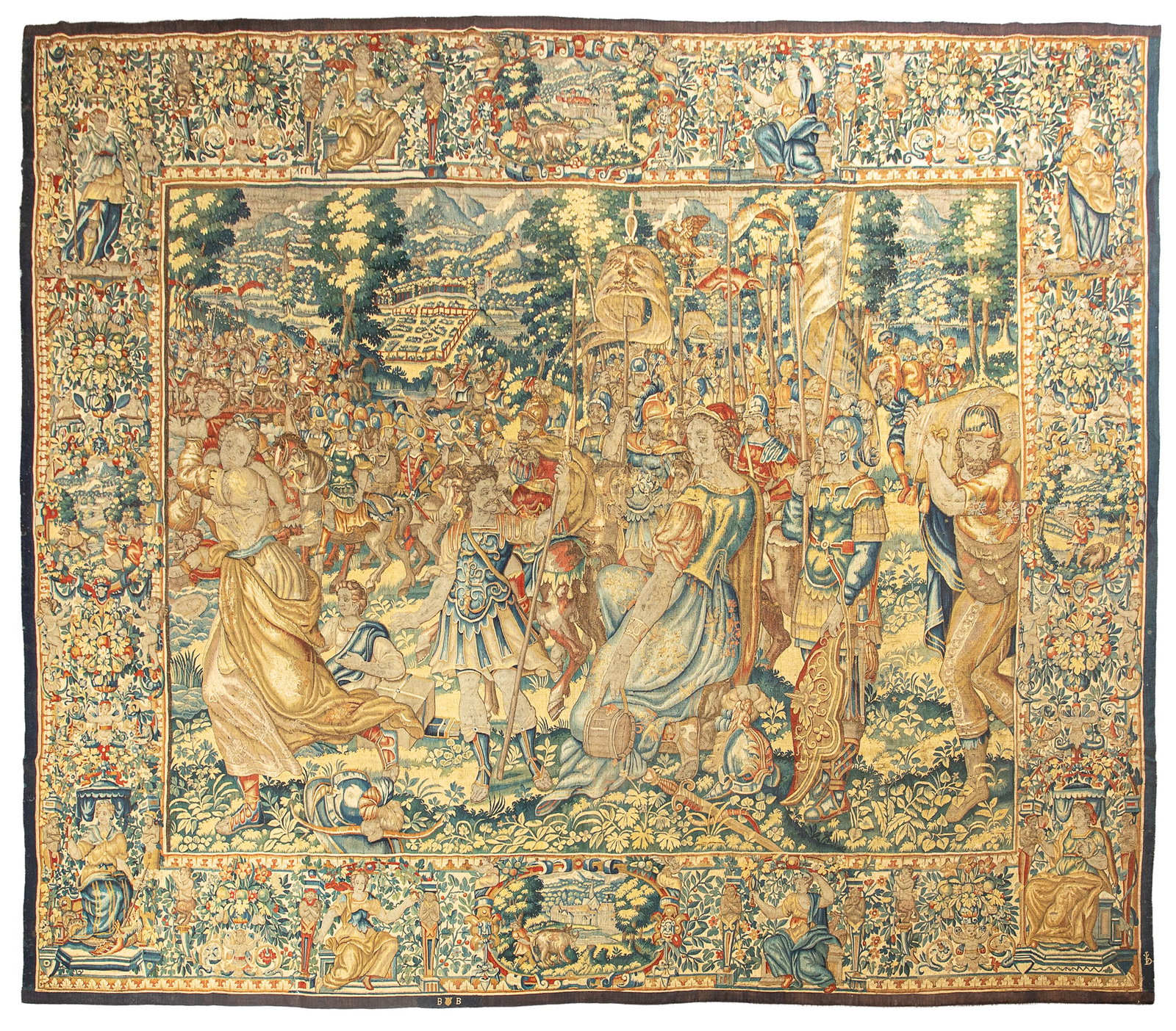 ARAZZO FIAMMINGO, BRUXELLES, FINE DEL XVI SECOLO (1 of 5)