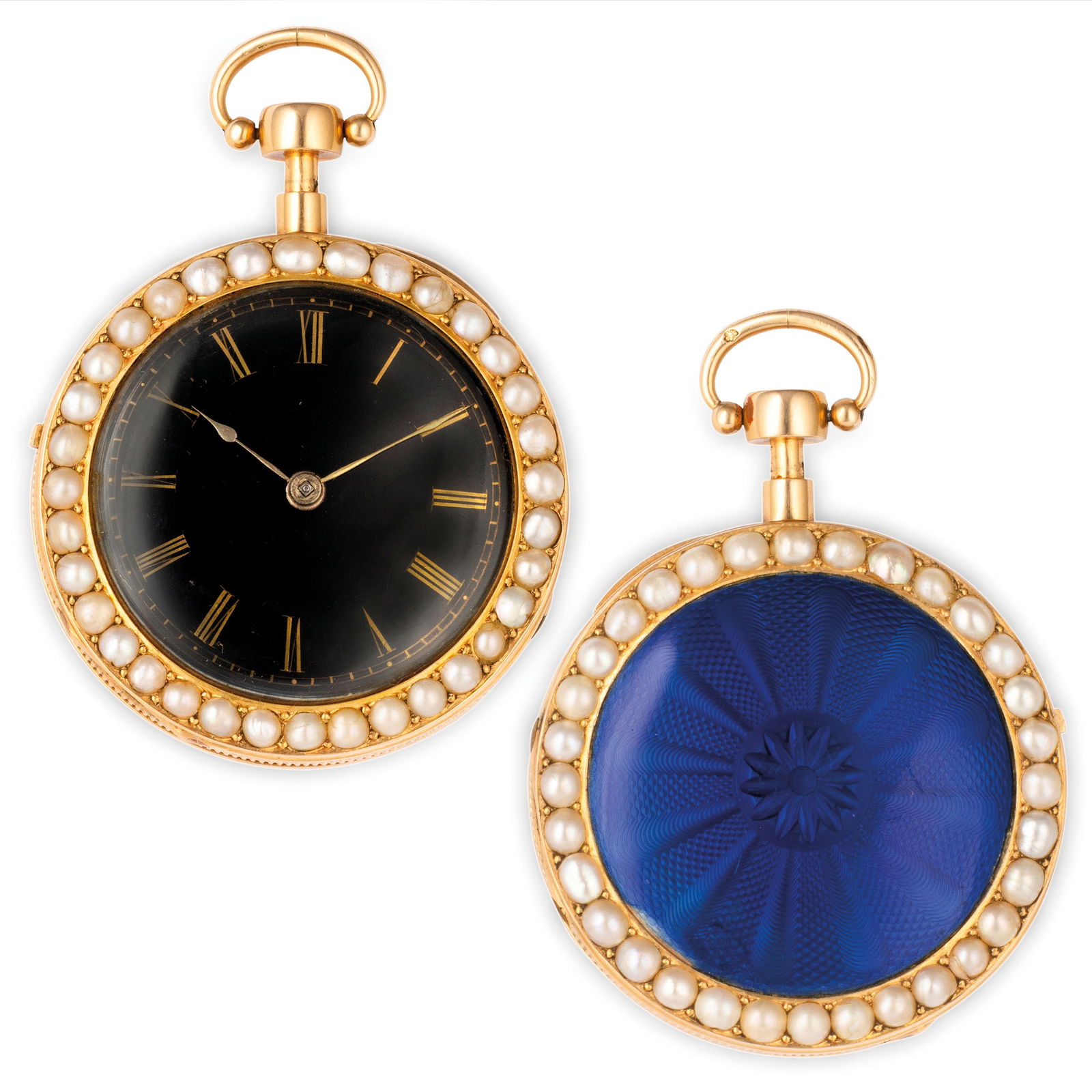 MALLER, OROLOGIO DA TASCA CON RIPETIZIONE QUARTI, (1 of 4)