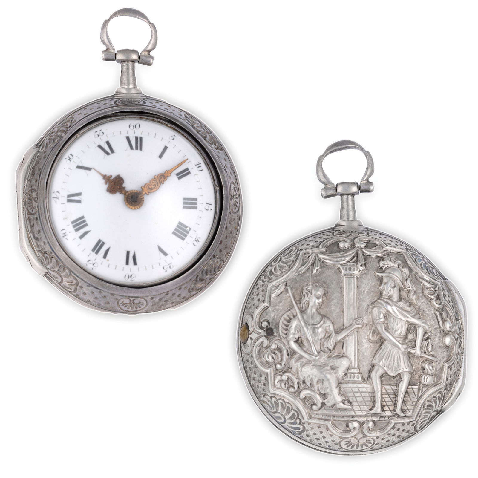 HIGGS EVANS, LONDON, OIGNON CON CASSA REPUSSE' IN (1 of 4)