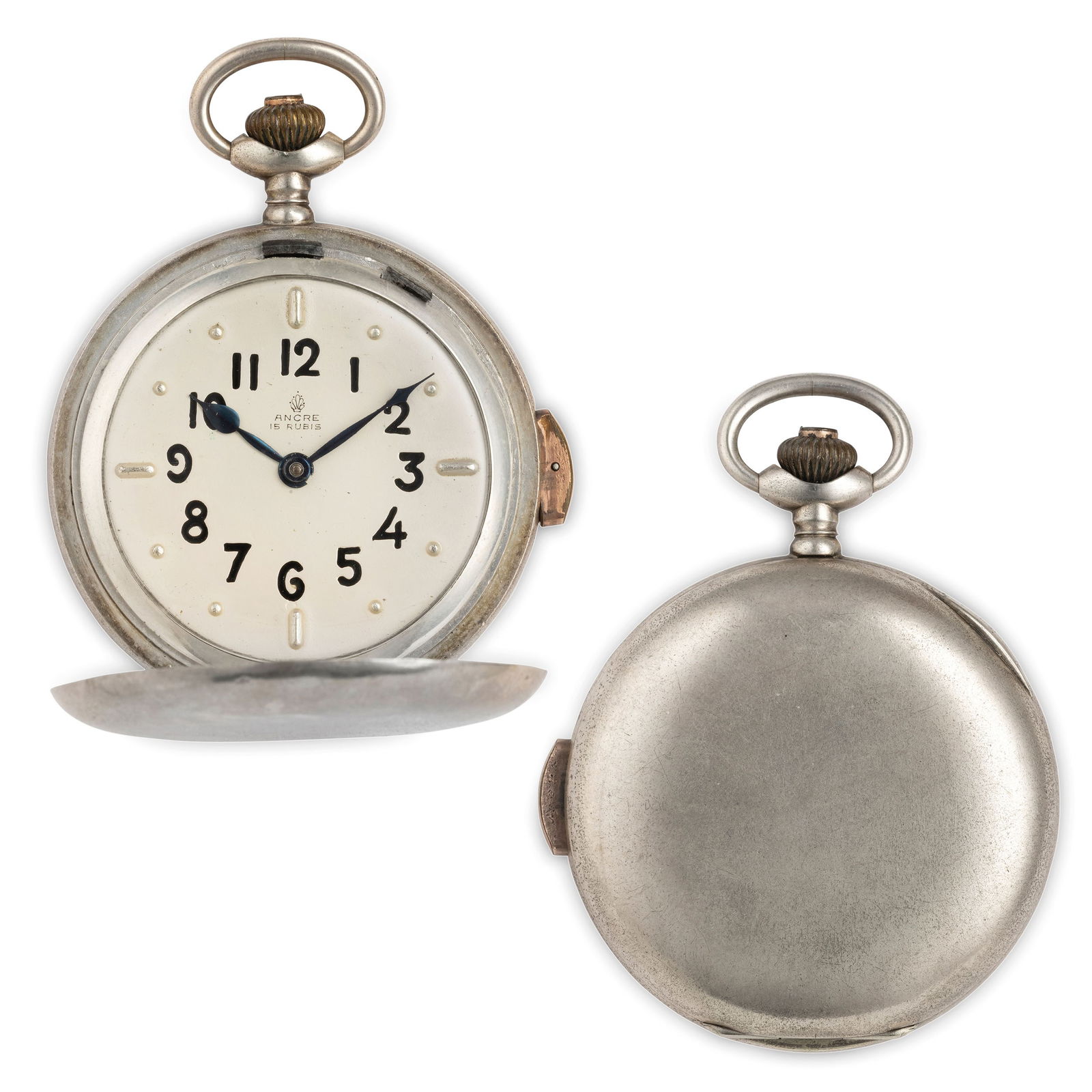 ANCRE, RIPETIZIONE QUARTI, OROLOGIO DA TASCA (1 of 6)