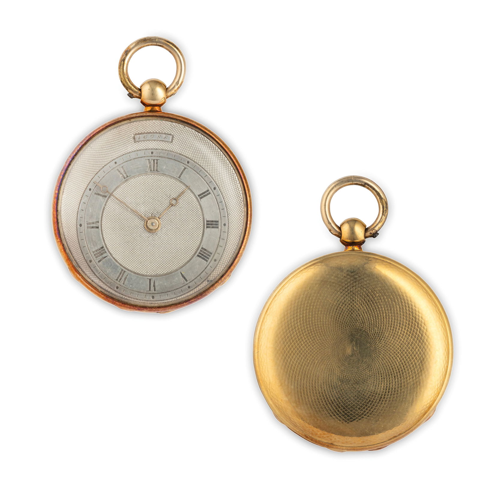 BREGUET A PARIS NO. 16988, OROLOGIO DA TASCA IN ORO, (1 of 5)