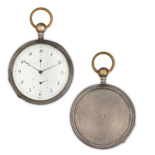 Piaget, Orologio Da Tasca Con Ripetizione O E Quarti,