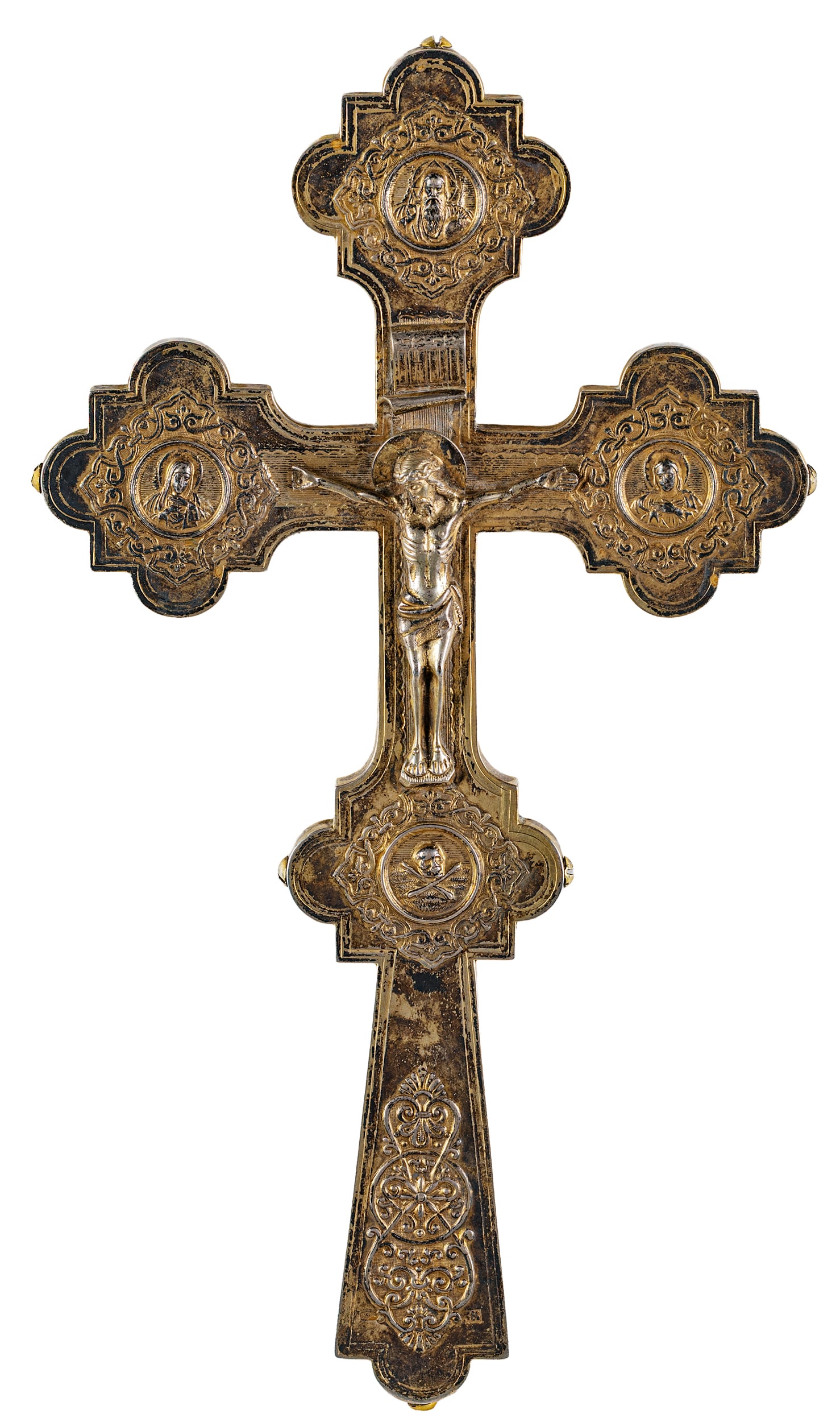 CROCE IN ARGENTO, MOSCA, 1896-1908, ORAFO K. KNYAZYEV (1 of 1)