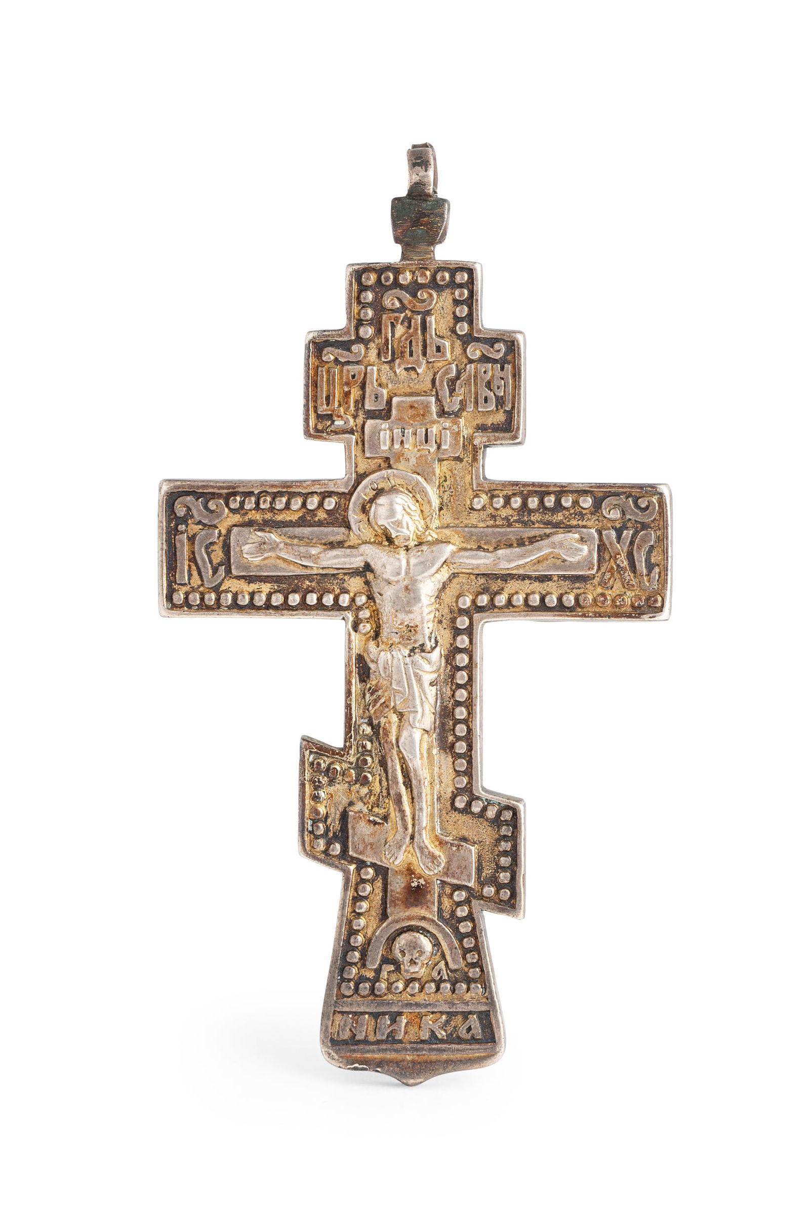 CROCE PETTORALE IN ARGENTO, SARATOV, 1896 (1 of 1)