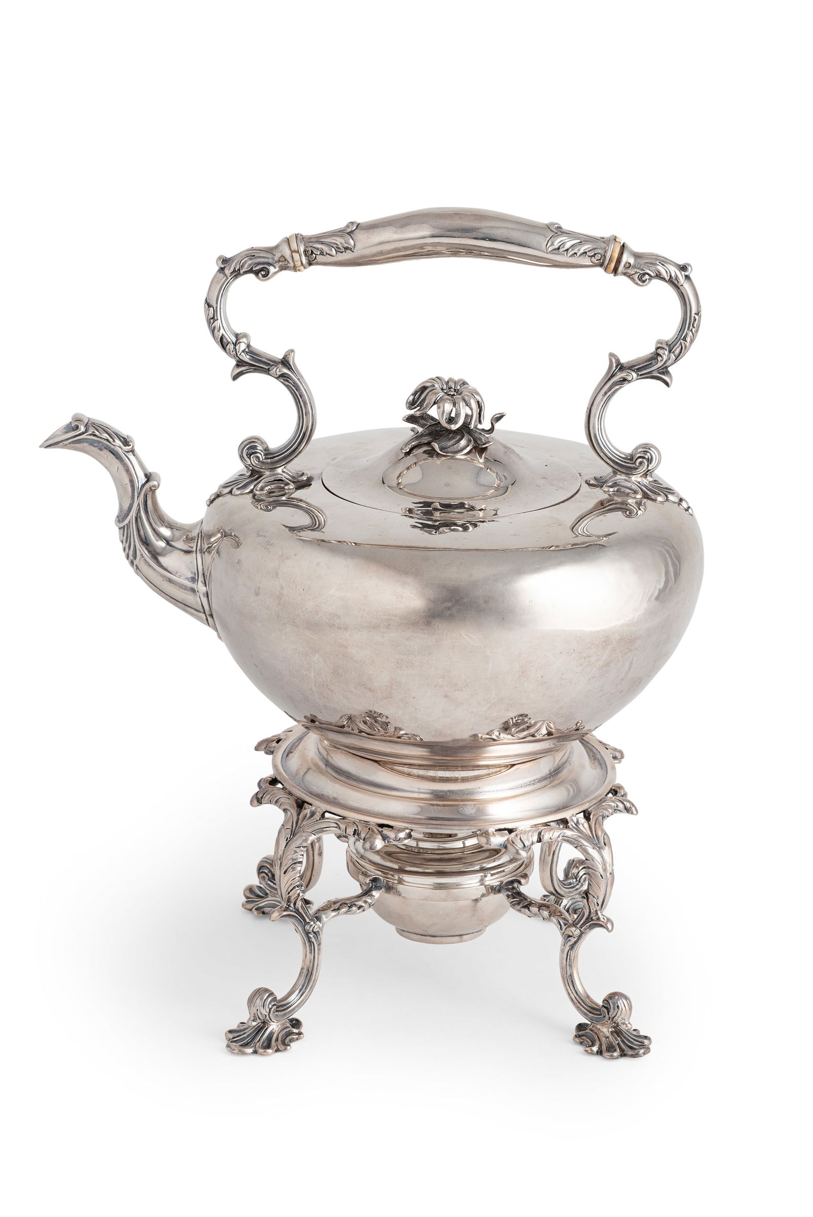 TEA-KETTLE IN ARGENTO, LONDRA, 1835, ORAFI JOSEPH (1 of 1)