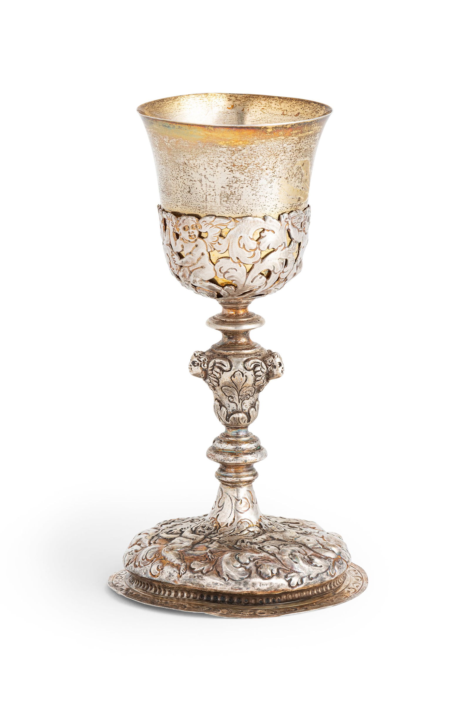 CALICE IN ARGENTO, VENEZIA, XVII-XVIII SECOLO, (1 of 1)