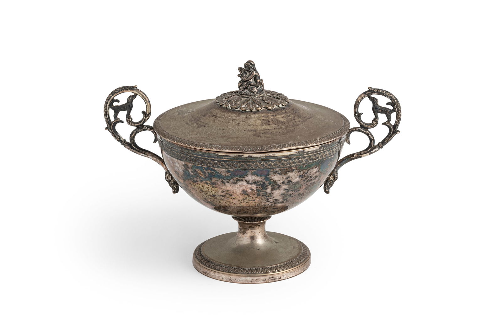 ZUCCHERIERA IN ARGENTO, MILANO,XIX SECOLO (1 of 1)