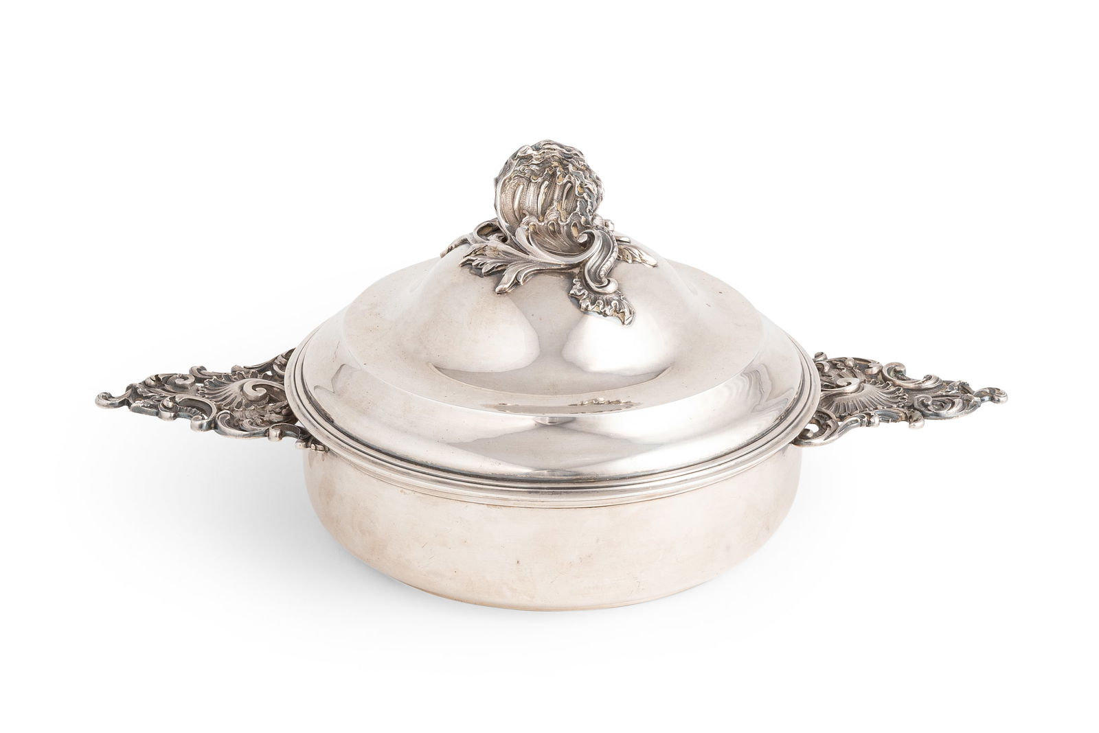 ECUELLE IN ARGENTO, PARIGI, XIX SECOLO, ORAFO A. DRAULT (1 of 1)