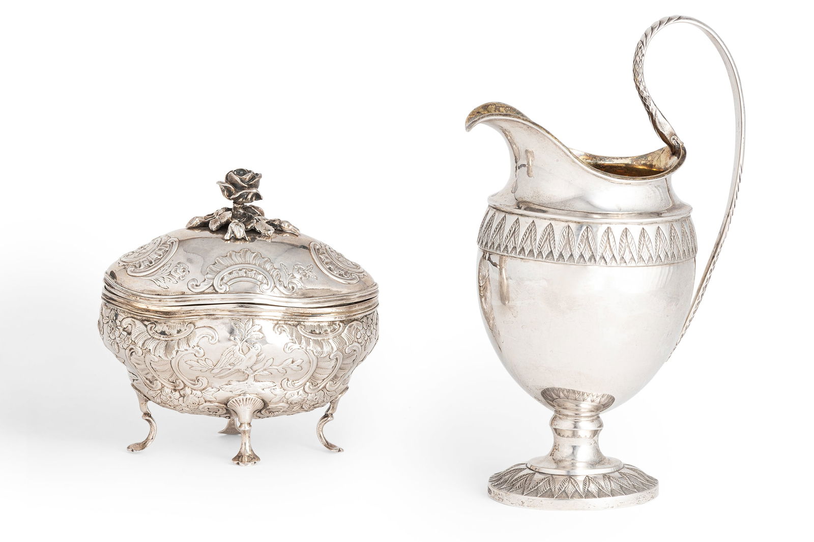 LOTTO IN ARGENTO DI OGGETTI DIVERSI, XX SECOLO (1 of 1)