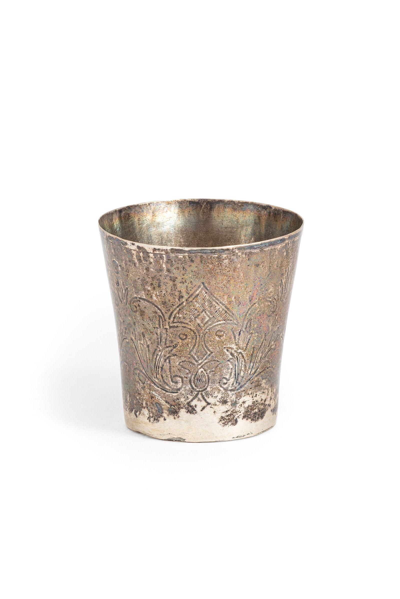 BICCHIERE IN ARGENTO, TURCHIA, XIX-XX SECOLO (1 of 1)