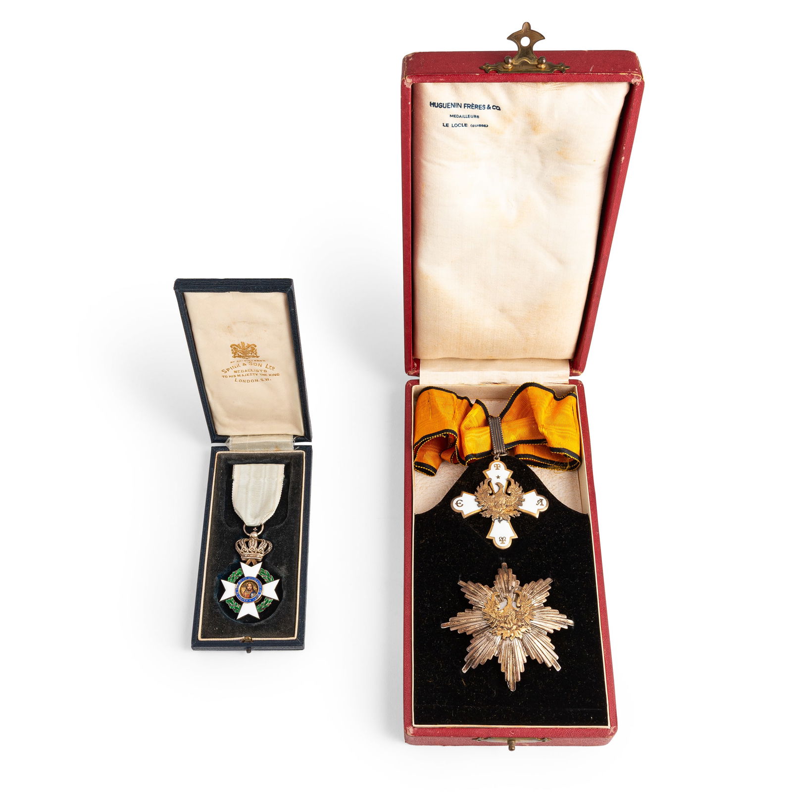 LOTTO COMPOSTO DA ONORIFICENZE VARIE DEL REGNO GRECIA, (1 of 2)