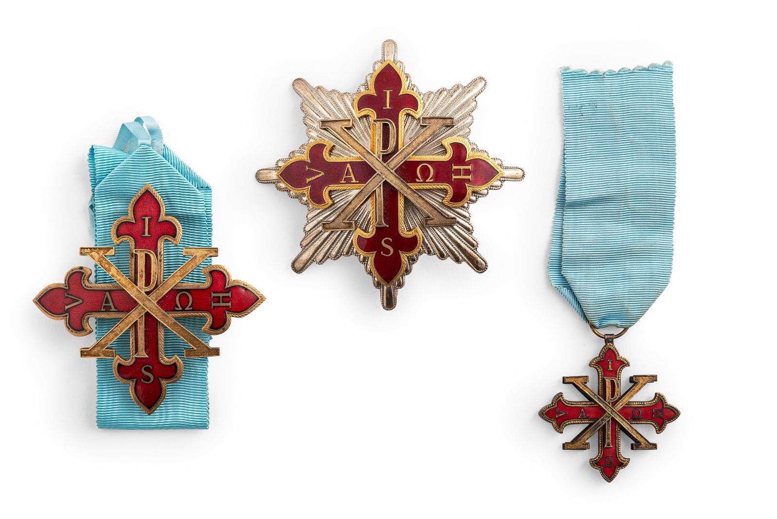 LOTTO COMPOSTO DA ONORIFICENZE VARIE APPARTENENTI (1 of 1)