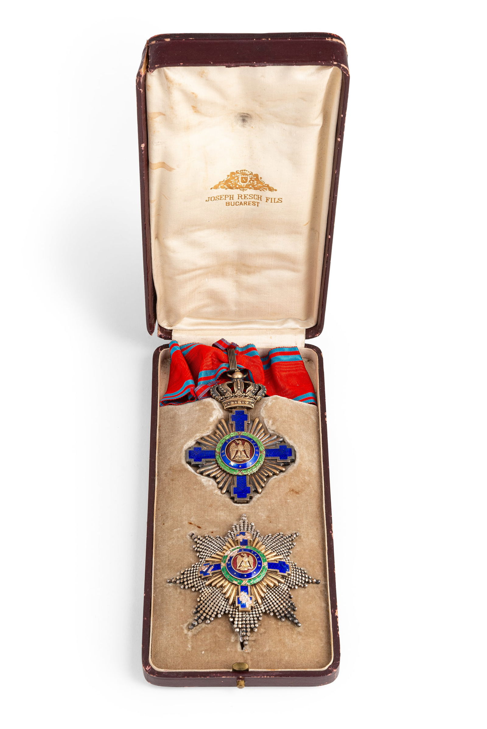 COMPLETO DA GRANDE UFFICIALE DELL'ORDINE STELLA DI (1 of 2)