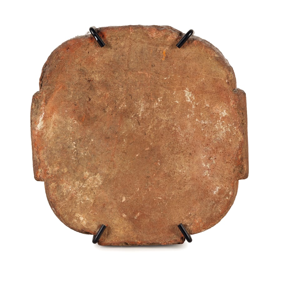 PLACCA IN TERRACOTTA, XIX SECOLO (1 of 2)