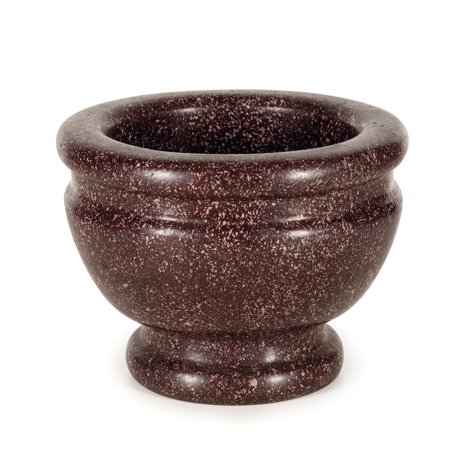 MORTAIO IN PORFIDO ANTICO, XVIII SECOLO (1 of 1)