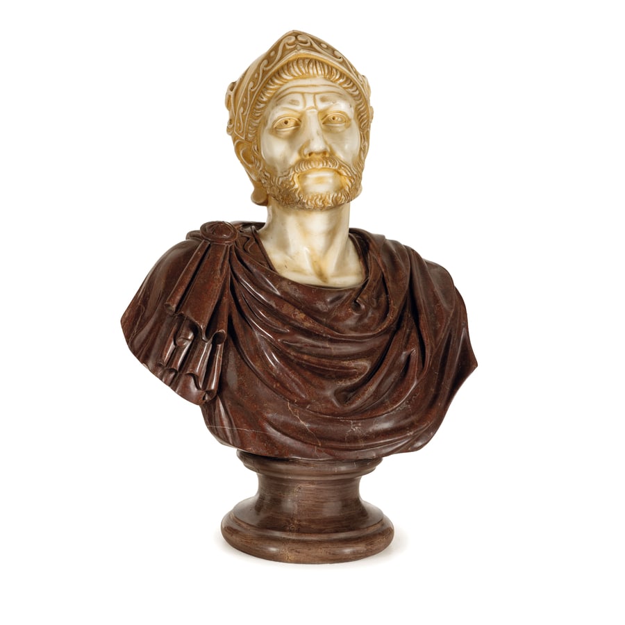 SCULTURA DECORATIVA IN MARMI DIVERSI, RECENTE (1 of 1)