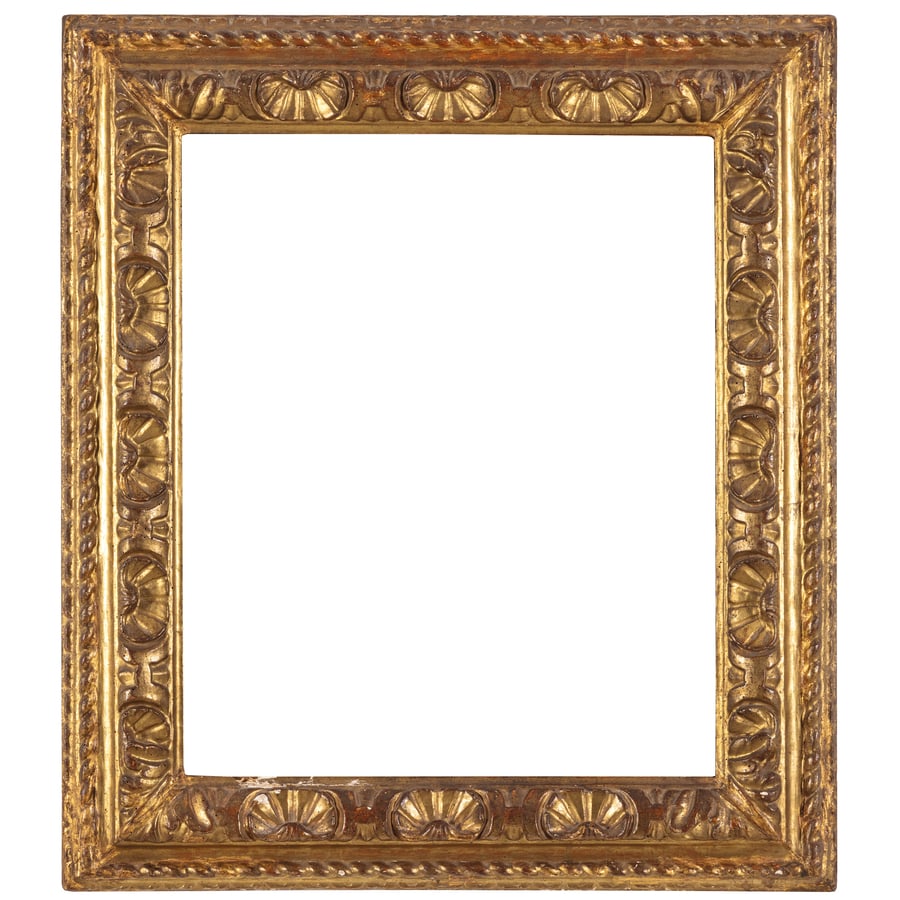 CORNICE IN LEGNO INTAGLIATO E DORATO, XVII-XVIII SECOLO (1 of 2)