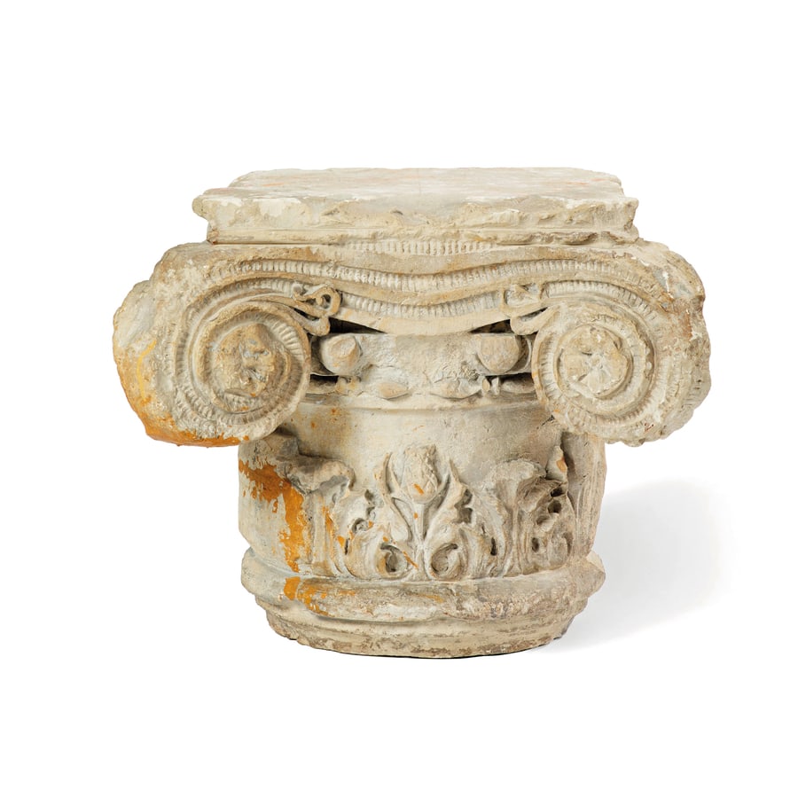 CAPITELLO IN PIETRA, XVI-XVII SECOLO (1 of 1)